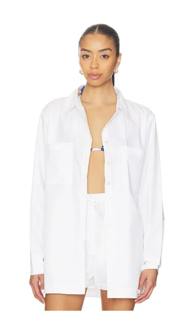 Vitamin A Nadia Shirt In White