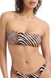 Vitamin A ® Nala Bandeau Bikini Top In Brown