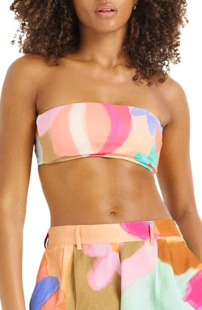 Vitamin A ® Nala Bandeau Bikini Top In Multi