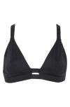 Vitamin A ® Neutra Strappy Bikini Top In Black