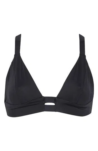 Vitamin A ® Neutra Strappy Bikini Top In Black