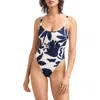 Vitamin A ® Nova Low Back One-piece Swimsuit In Multi
