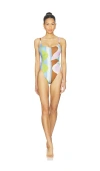 Vitamin A Nova One Piece Swimsuit In Multi
