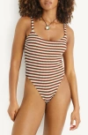 Vitamin A Nova One Piece In Brown