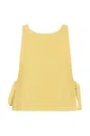 Vitamin A Oasis Tank Banana Cream In Yellow