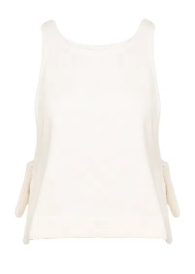 Vitamin A Oasis Tank Vanilla In Neutral