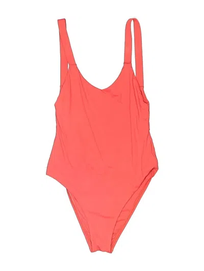 Pre-owned Vitamin A One Piece Swimsuit In Red