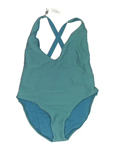 Vitamin A One Piece Swimsuit In Teal