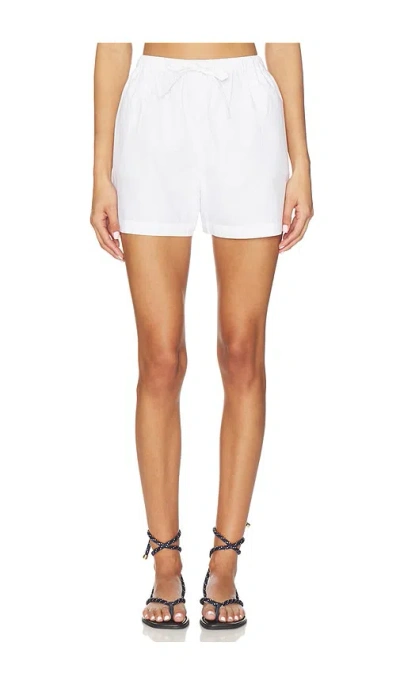 Vitamin A Parker Short In White