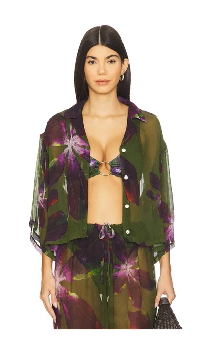 Vitamin A Petra Shirt. - In Multi