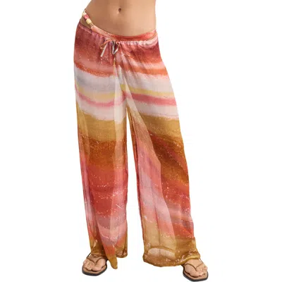 VITAMIN A VITAMIN A® PETRA STRIPE COVER-UP PANTS