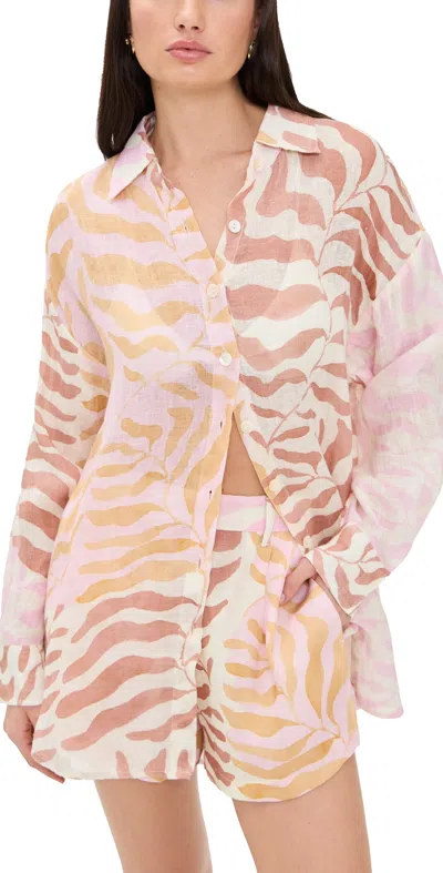 Vitamin A Playa Boyfriend Shirt Gold Coast