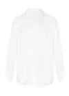 Vitamin A Playa Boyfriend Shirt White In White