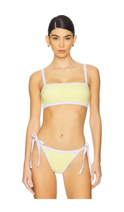 Vitamin A Poppy Bralette Top