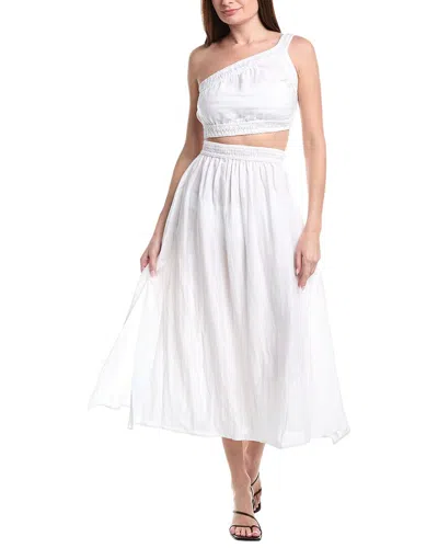 Vitamin A Reina Maxi Dress In White