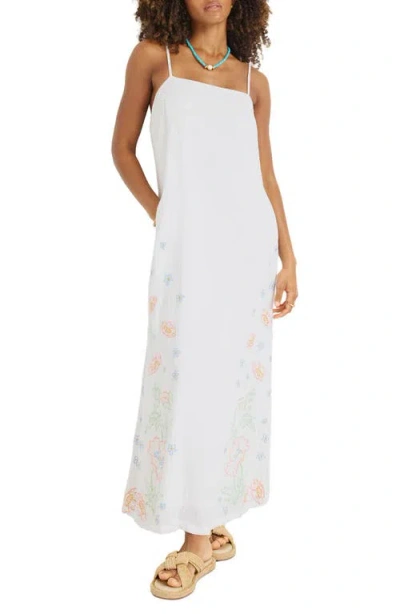 Vitamin A ® Rhea Embroidered Sundress In White
