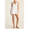 Vitamin A Riviera Sleeveless Mini Dress In White