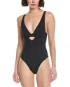 Vitamin A Rossi Underwire One-piece In Brown