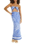 Vitamin A ® Samara Cover-up Sarong In Multi