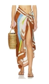 Vitamin A Samara Sarong In Multi