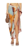 Vitamin A Samara Sarong In Multi