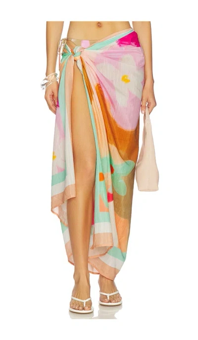 Vitamin A Samara Sarong In Multi