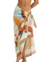 Vitamin A Samara Sarong In Multi