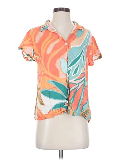 Pre-owned Vitamin A Short Sleeve T-shirt In Orange