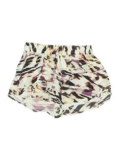 Pre-owned Vitamin A Shorts In Gold