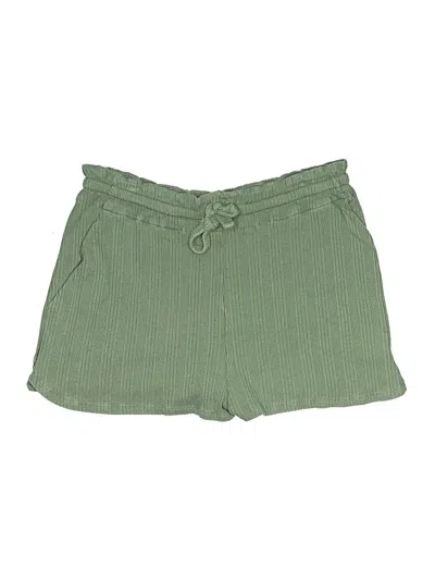 Pre-owned Vitamin A Shorts In Green