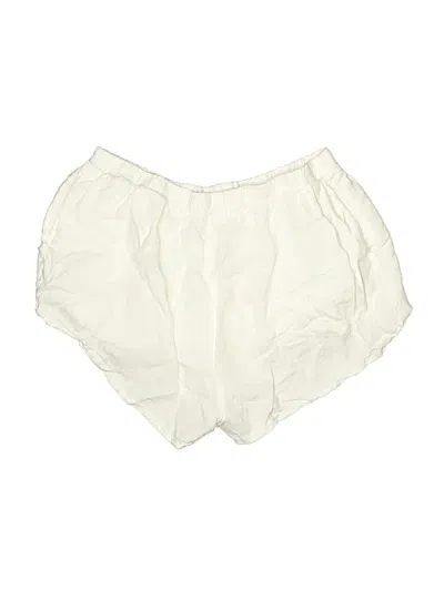 Pre-owned Vitamin A Shorts In Ivory