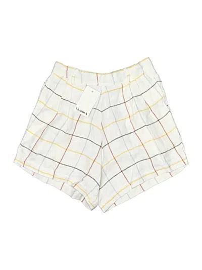 Vitamin A Shorts In White