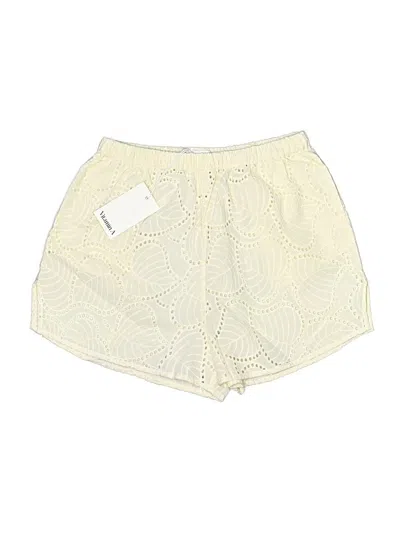 Vitamin A Shorts In White