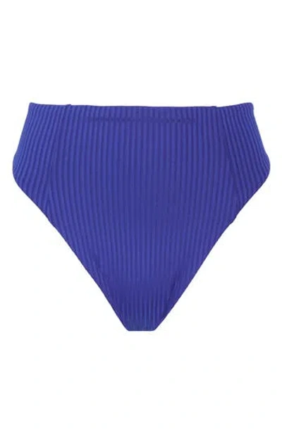 Vitamin A ® Sienna High Waist Bikini Bottoms In Lagoon