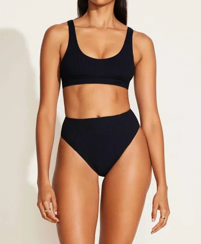 Vitamin A Sienna High Waist Bottom In Black