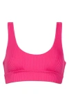 Vitamin A ® Sienna Tank Bikini Top In Zinnia