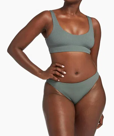 Vitamin A Sienna Tank Top In Sea Green In Multi