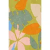 Vitamin A ® Sirena Tassel Linen Blend Sarong In Blue