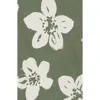 Vitamin A ® Sirena Tassel Linen Blend Sarong In Green