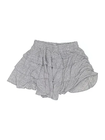 Pre-owned Vitamin A Skort In Gray