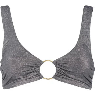 Vitamin A ® Skylar Bikini Top In Gray