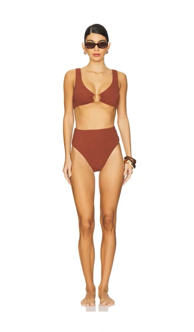Vitamin A Skylar One Piece In Brick