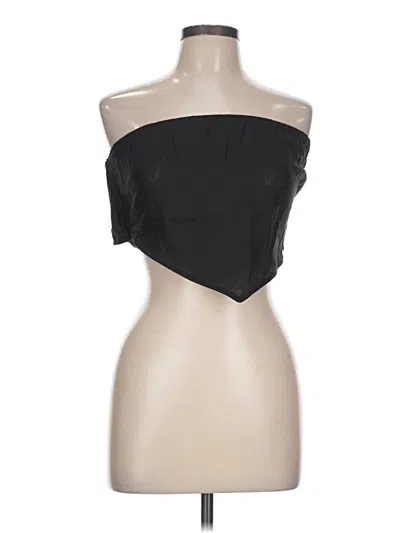 Pre-owned Vitamin A Sleeveless Blouse In Black