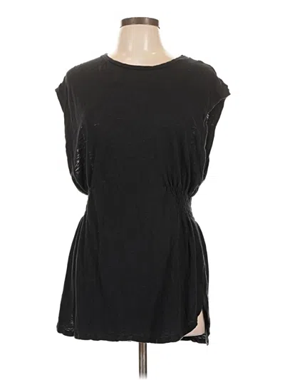 Pre-owned Vitamin A Sleeveless T-shirt In Black