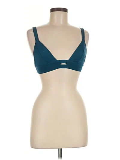 Pre-owned Vitamin A Sports Bra In Teal