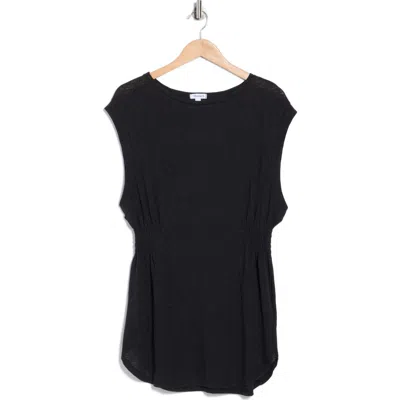 Vitamin A ® Swami Cover-up Shirt In Black