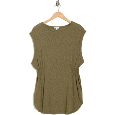 Vitamin A ® Swami Cover-up Shirt In Green