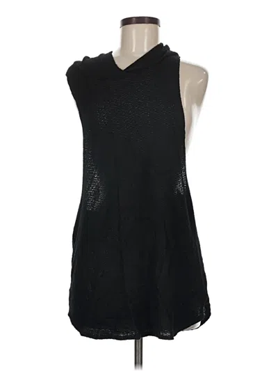Pre-owned Vitamin A Sweater Vest In Black