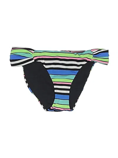 Pre-owned Vitamin A Swimsuit Bottoms In Black