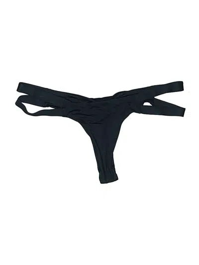 Pre-owned Vitamin A Swimsuit Bottoms In Black